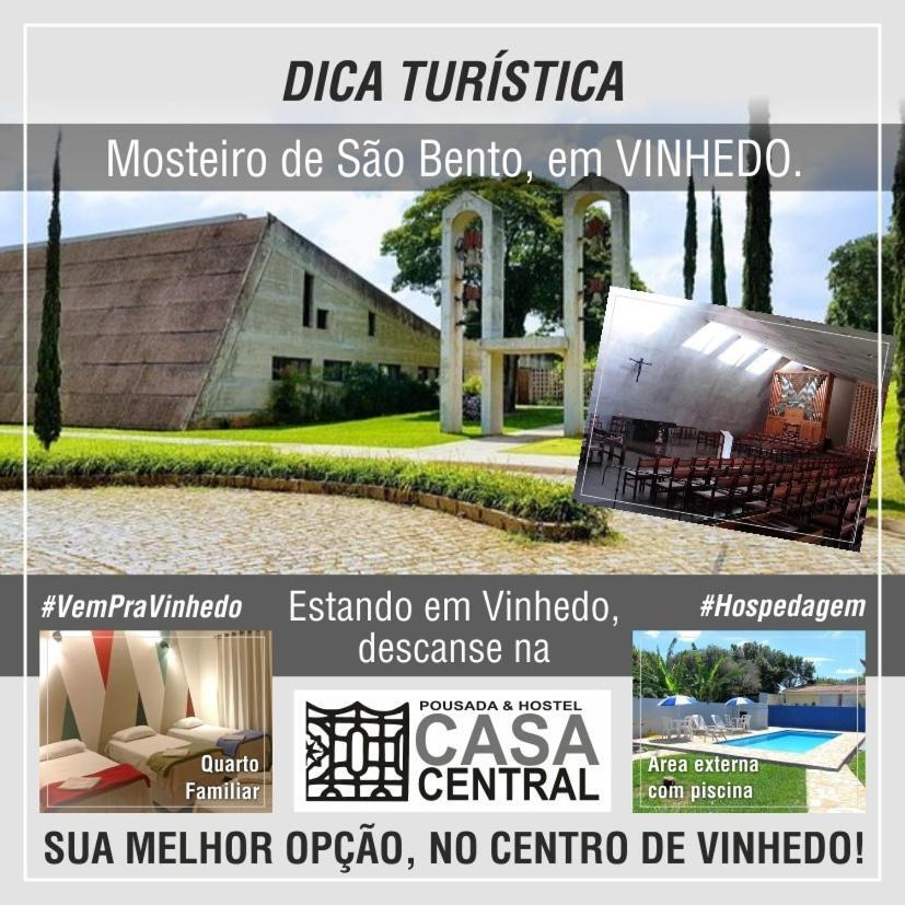 Pousada Casa Central Vinhedo Exteriér fotografie