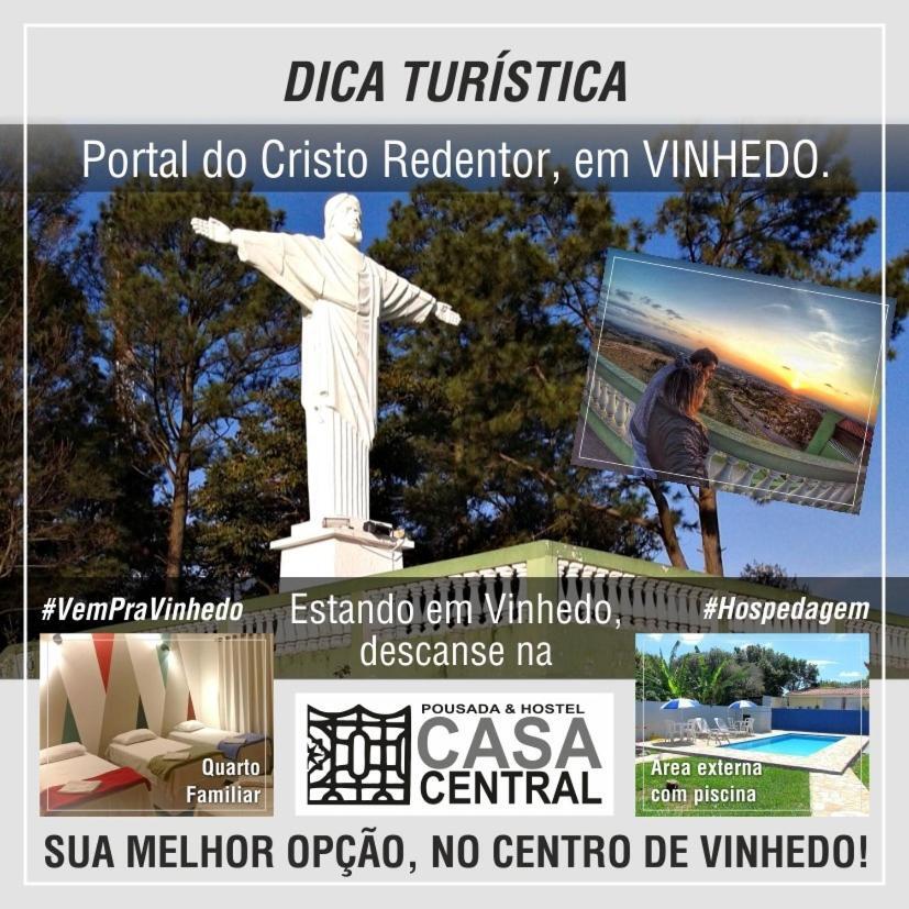 Pousada Casa Central Vinhedo Exteriér fotografie